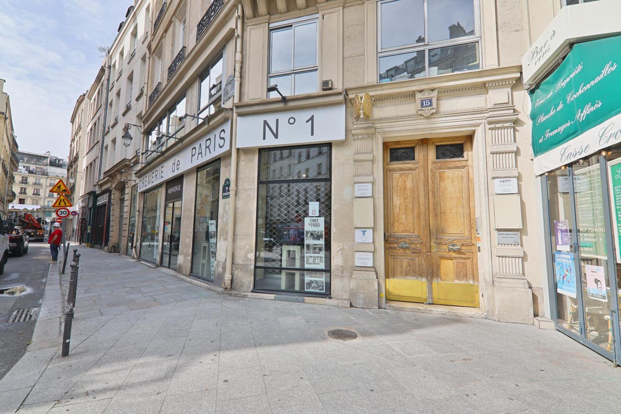 Appartement Quartier Chatelet Les Halles 3 Free Netflix Paris Exterior foto
